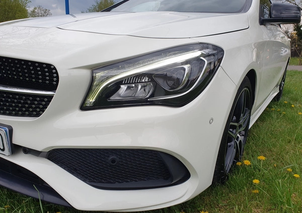 Mercedes-Benz CLA cena 99900 przebieg: 220000, rok produkcji 2017 z Kościan małe 667